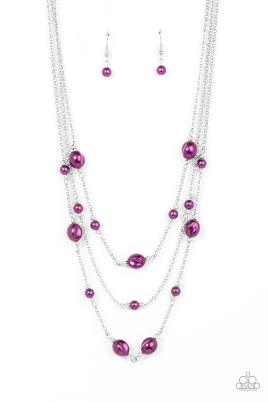 Pearlicious Pop – Purple | Paparazzi Necklace