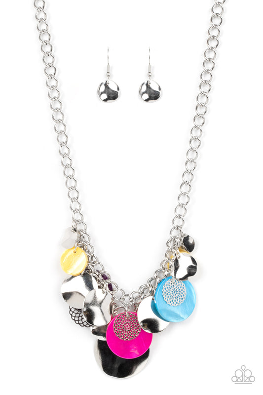 Oceanic Opera – Multi | Paparazzi Necklace