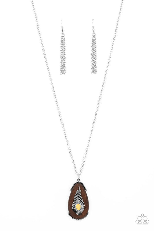 Personal FOWL – Yellow | Paparazzi Necklace