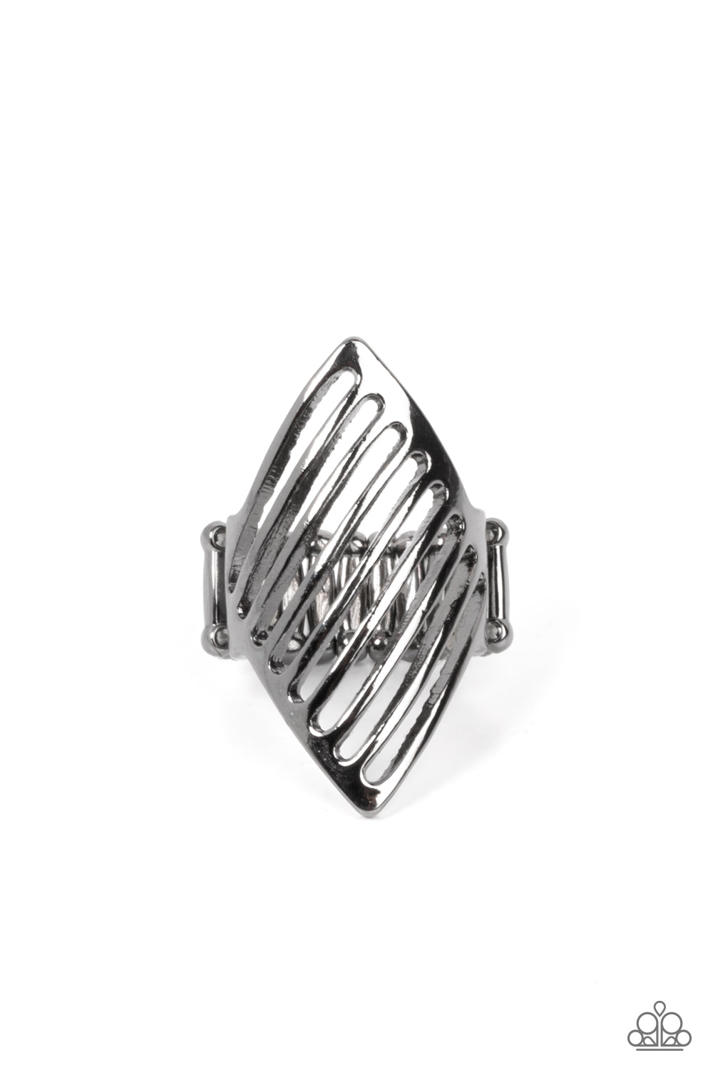 I Just Need to Vent – Black | Paparazzi Ring