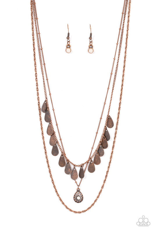 Prairie Dream – Copper | Paparazzi Necklace