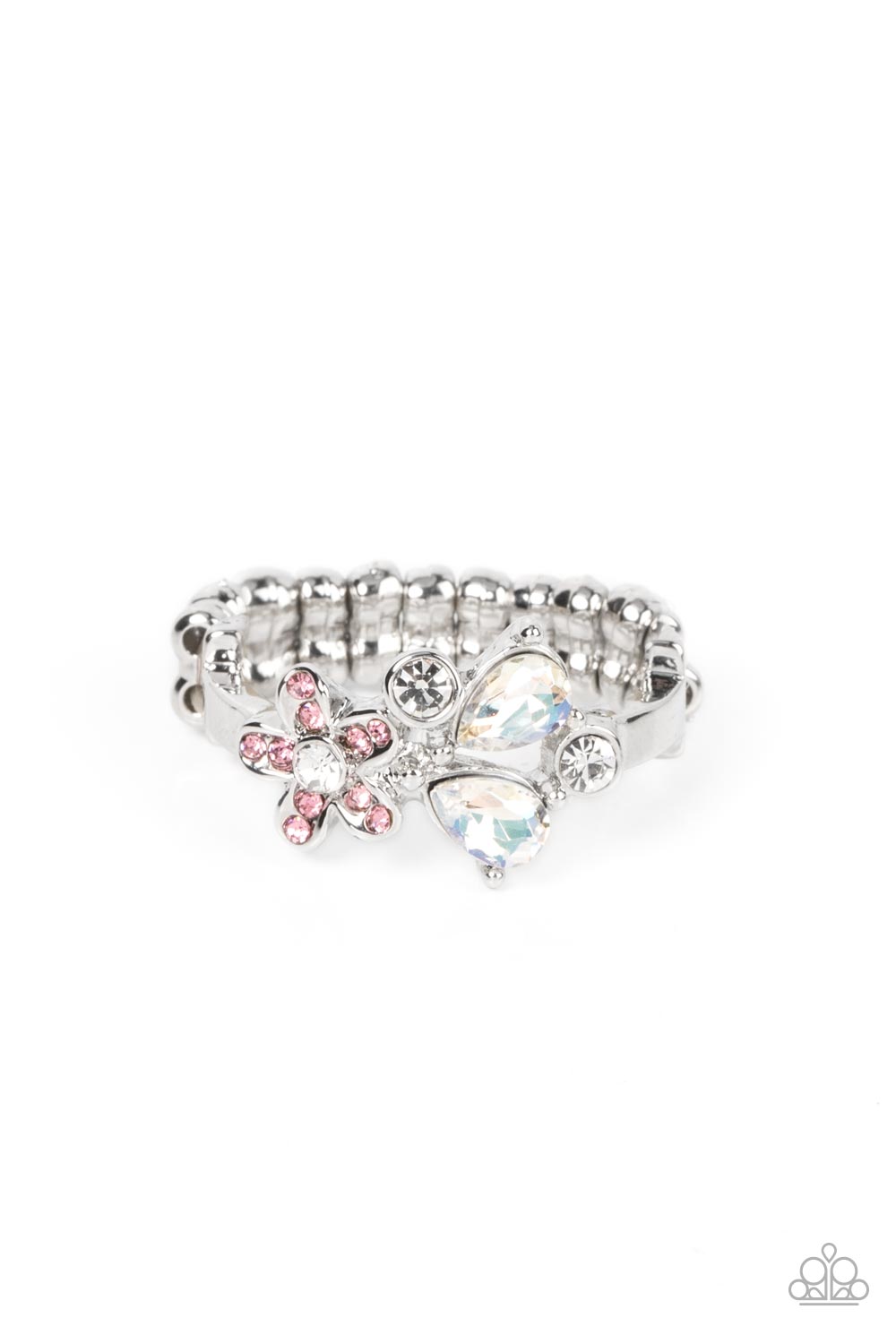 Enchanting Efflorescence – Pink | Paparazzi Ring