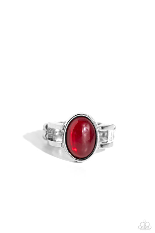 Opal Pools – Red | Paparazzi Ring
