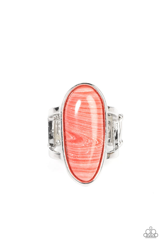 Eco Expression – Pink | Paparazzi Earrings