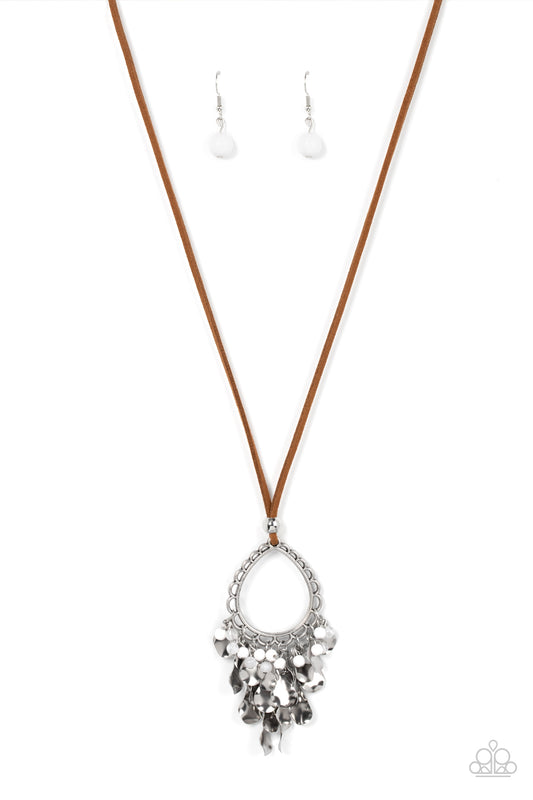 Paradise Pageantry – White | Paparazzi Necklace