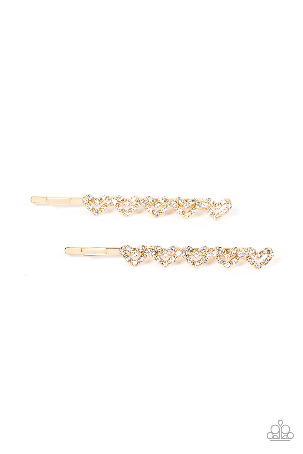 Thinking of You – Gold | Paparazzi Hair Clips