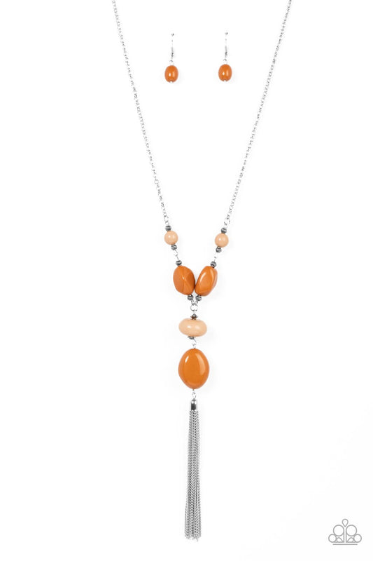 Heavenly Harmony – Brown | Paparazzi Necklace