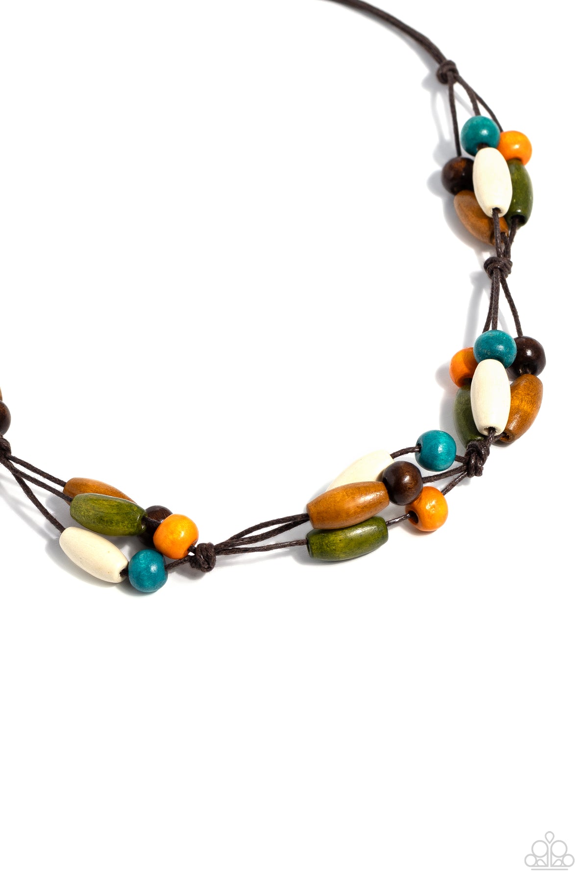 Outback Epic without – Multi | Paparazzi Necklace