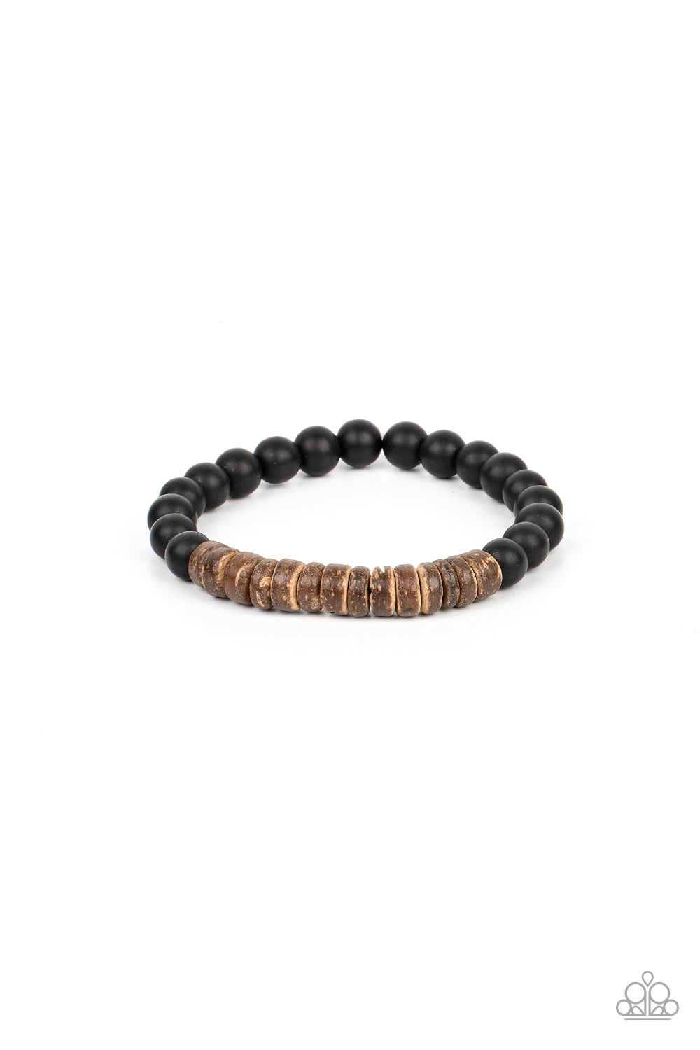 Recreational Remedy – Brown | Paparazzi Bracelet