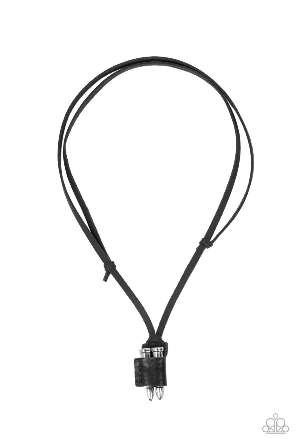 On the Lookout – Black | Paparazzi Necklace