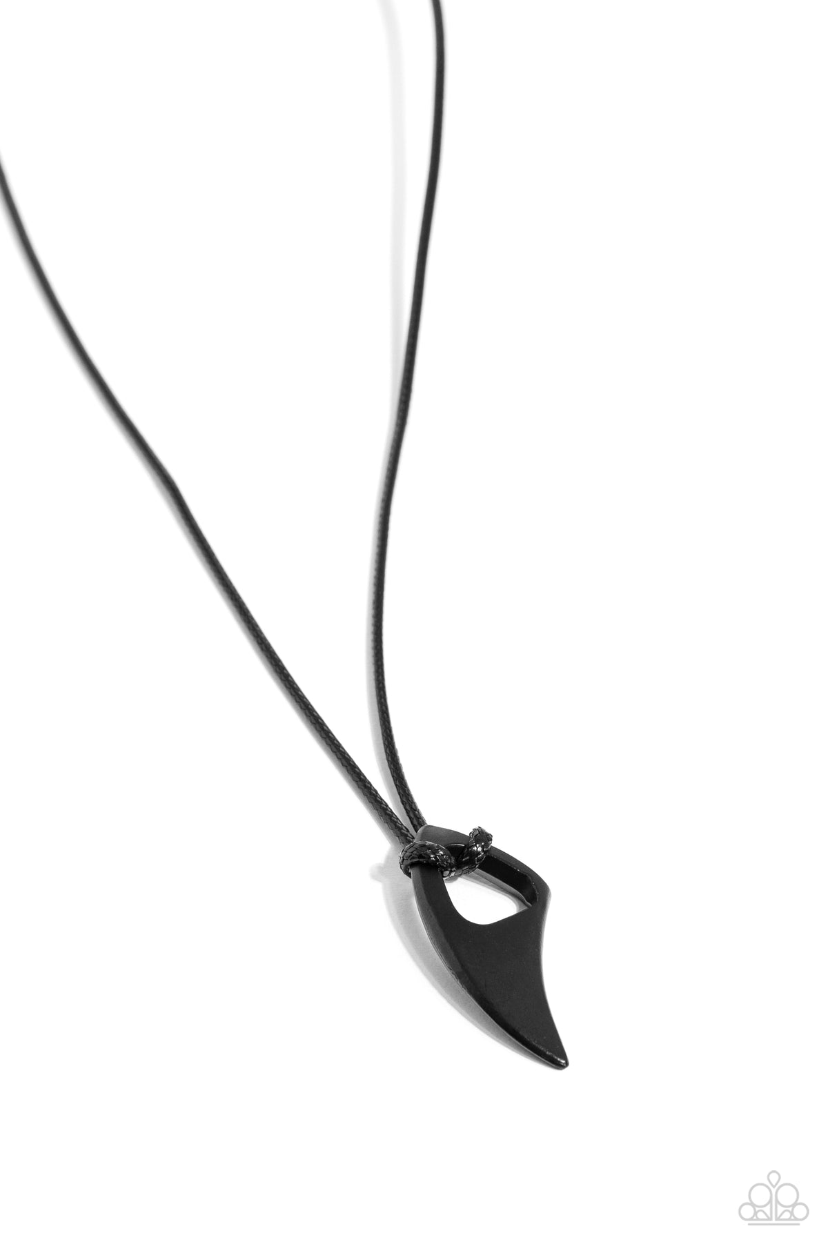 Summer Shark – Black | Paparazzi Necklace