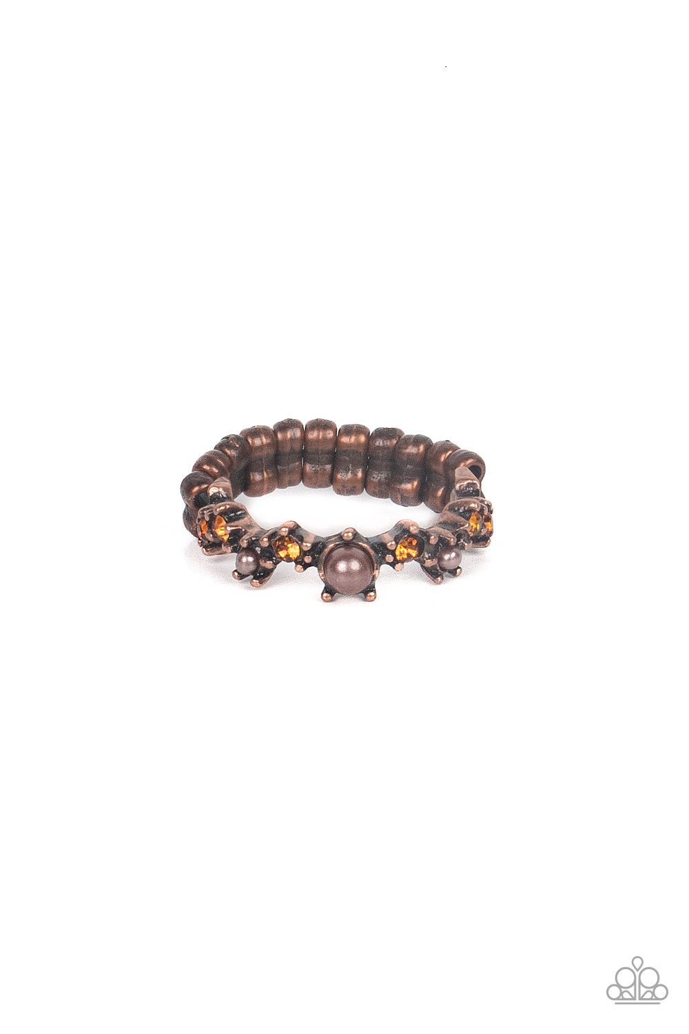 Blissfully Bella – Copper | Paparazzi Ring