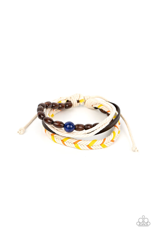Hipster Hideaway – Blue | Paparazzi Bracelet