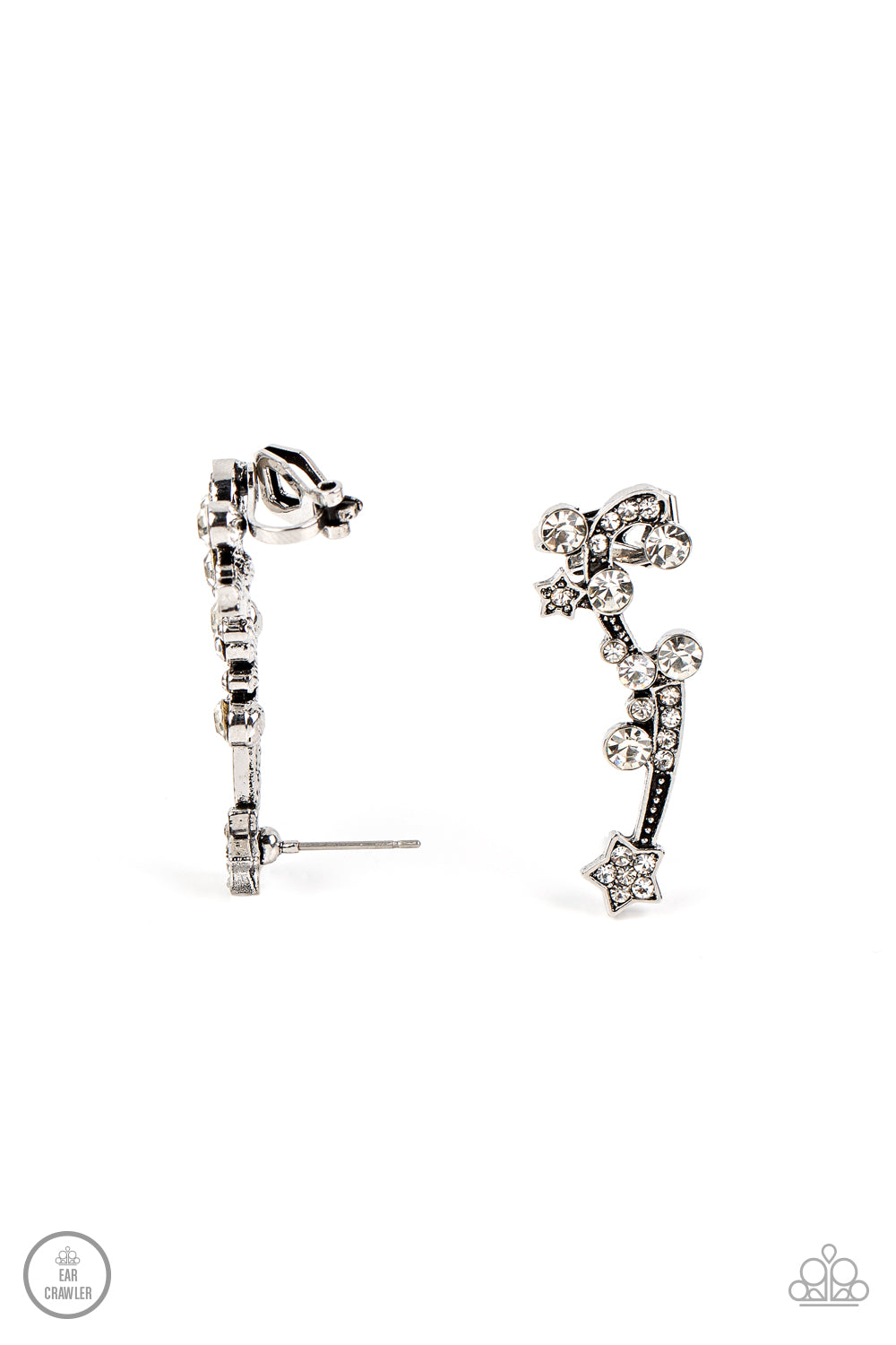 Astral Anthem – White | Paparazzi Earrings
