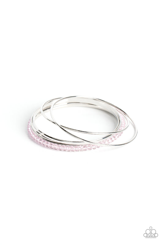 Prismatic Pizazz – Pink | Paparazzi Bracelet
