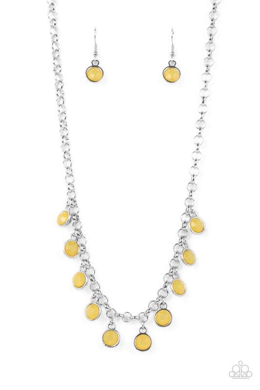 Moonbeam Magic – Yellow | Paparazzi Necklace