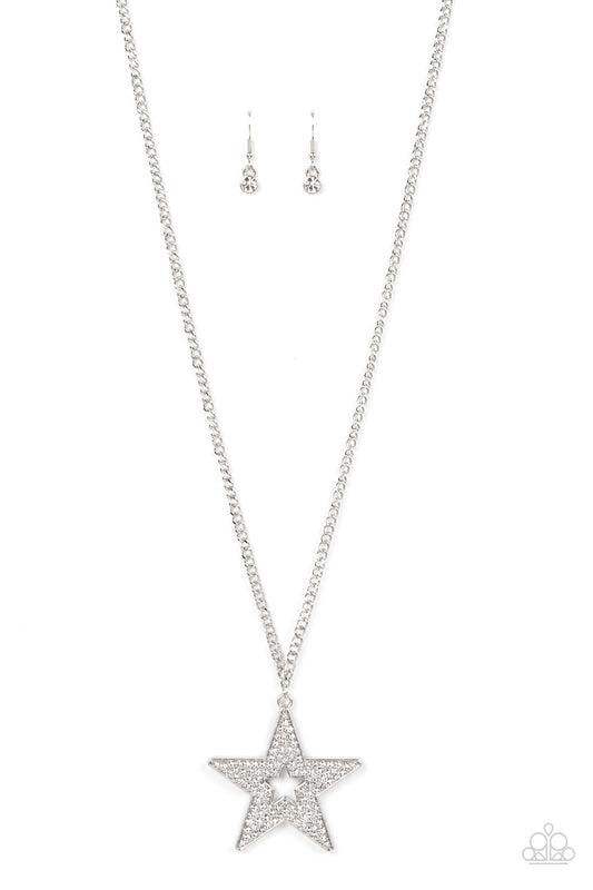 Superstar Stylist – White | Paparazzi Necklace