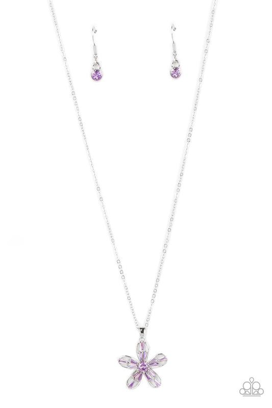 Botanical Ballad – Purple | Paparazzi Necklace