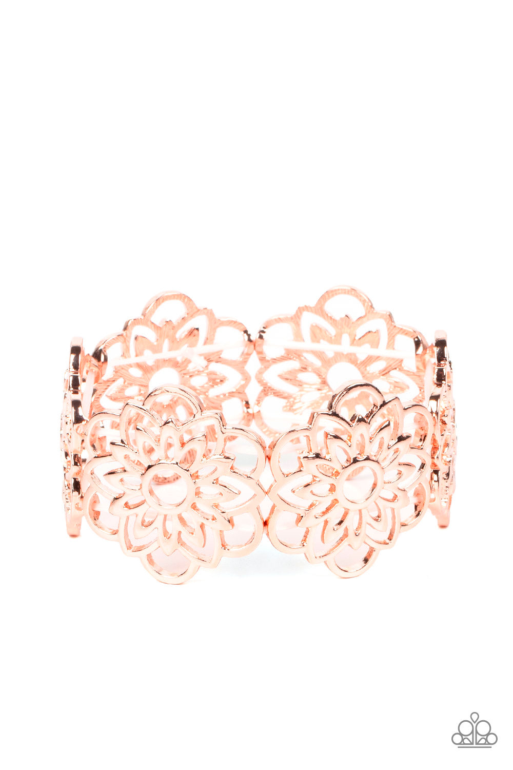 Baroque Bouquet – Gold | Paparazzi Bracelet