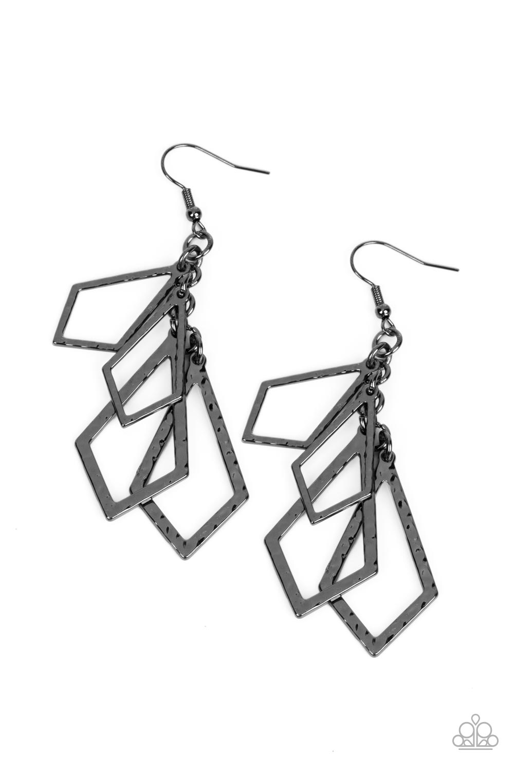 Totally TERRA-ific – Silver | Paparazzi Earrings