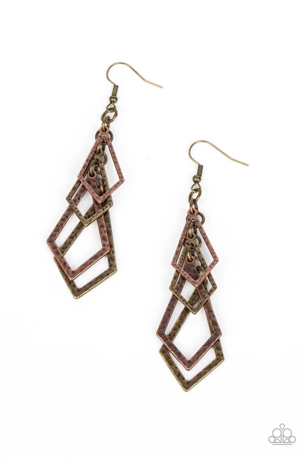 Totally TERRA-ific – Multi | Paparazzi Earrings