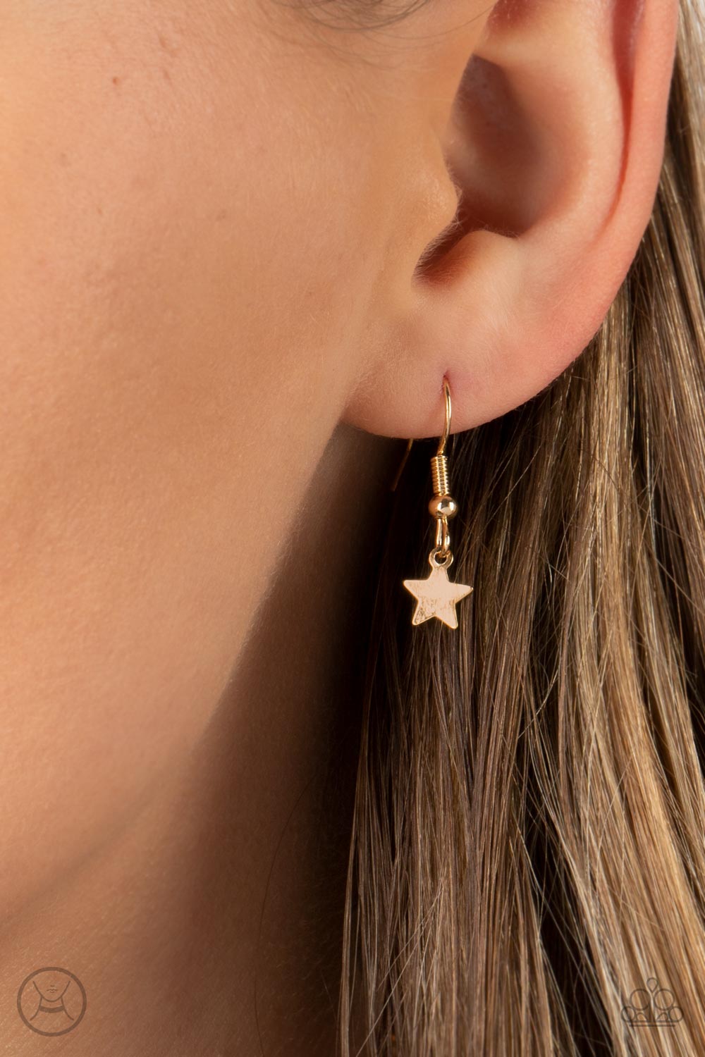 Little Lady Liberty Choker - – Gold | Paparazzi Necklace