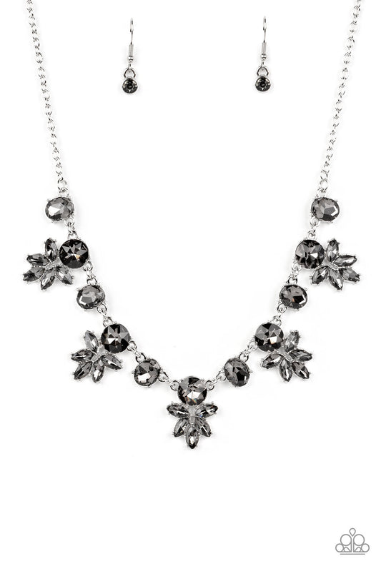 Prismatic Proposal – Silver | Paparazzi Necklace