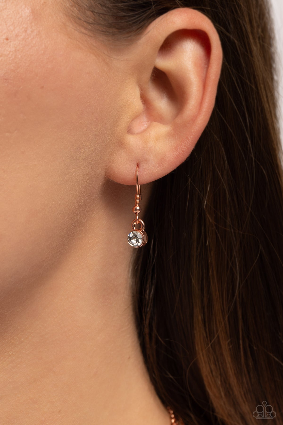 Trendy Twinkle – Copper | Paparazzi Necklace