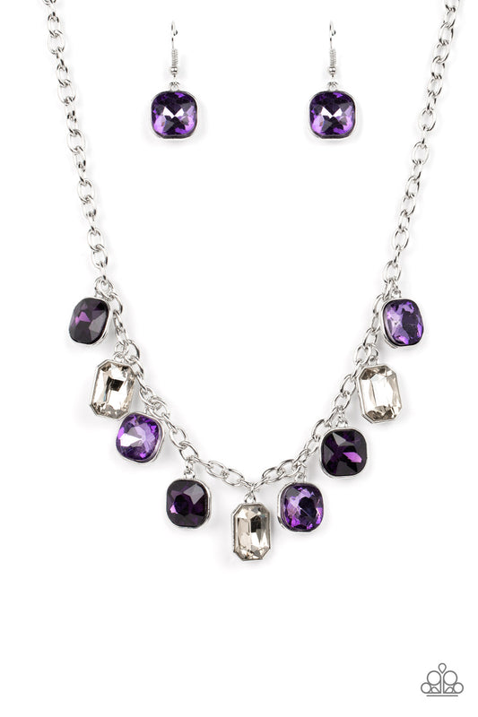 Best Decision Ever – Purple | Paparazzi Necklace