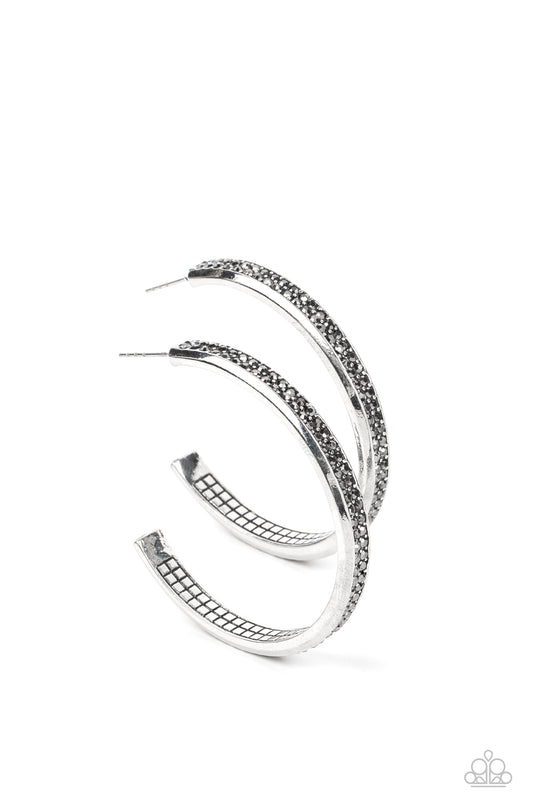 Flash Freeze – Silver | Paparazzi Earrings