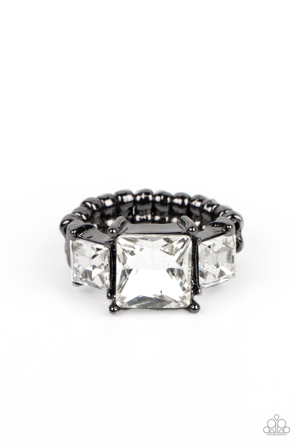 Treasured Twinkle – Black | Paparazzi Ring