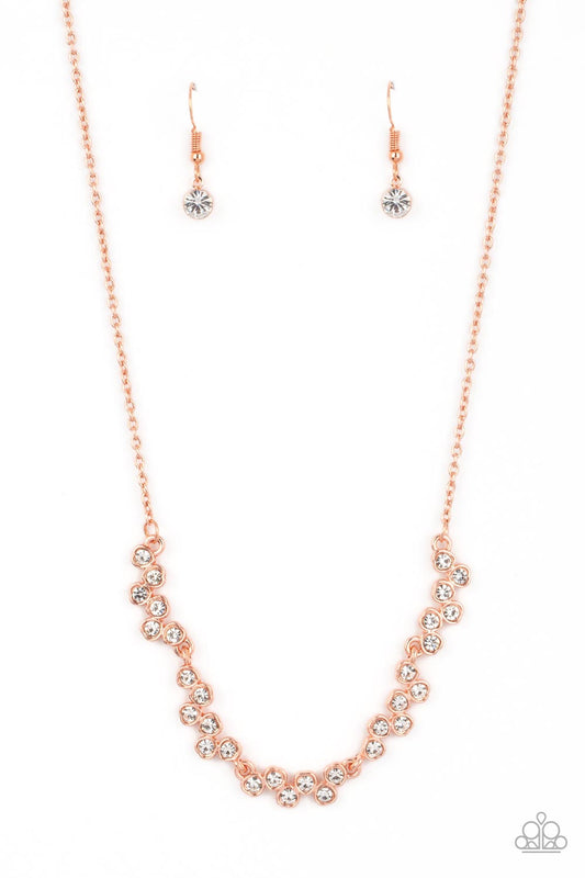 SELFIE-Love – Copper | Paparazzi Necklace
