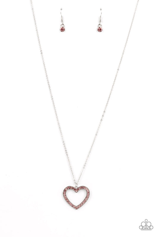Dainty Darling – Pink | Paparazzi Necklace