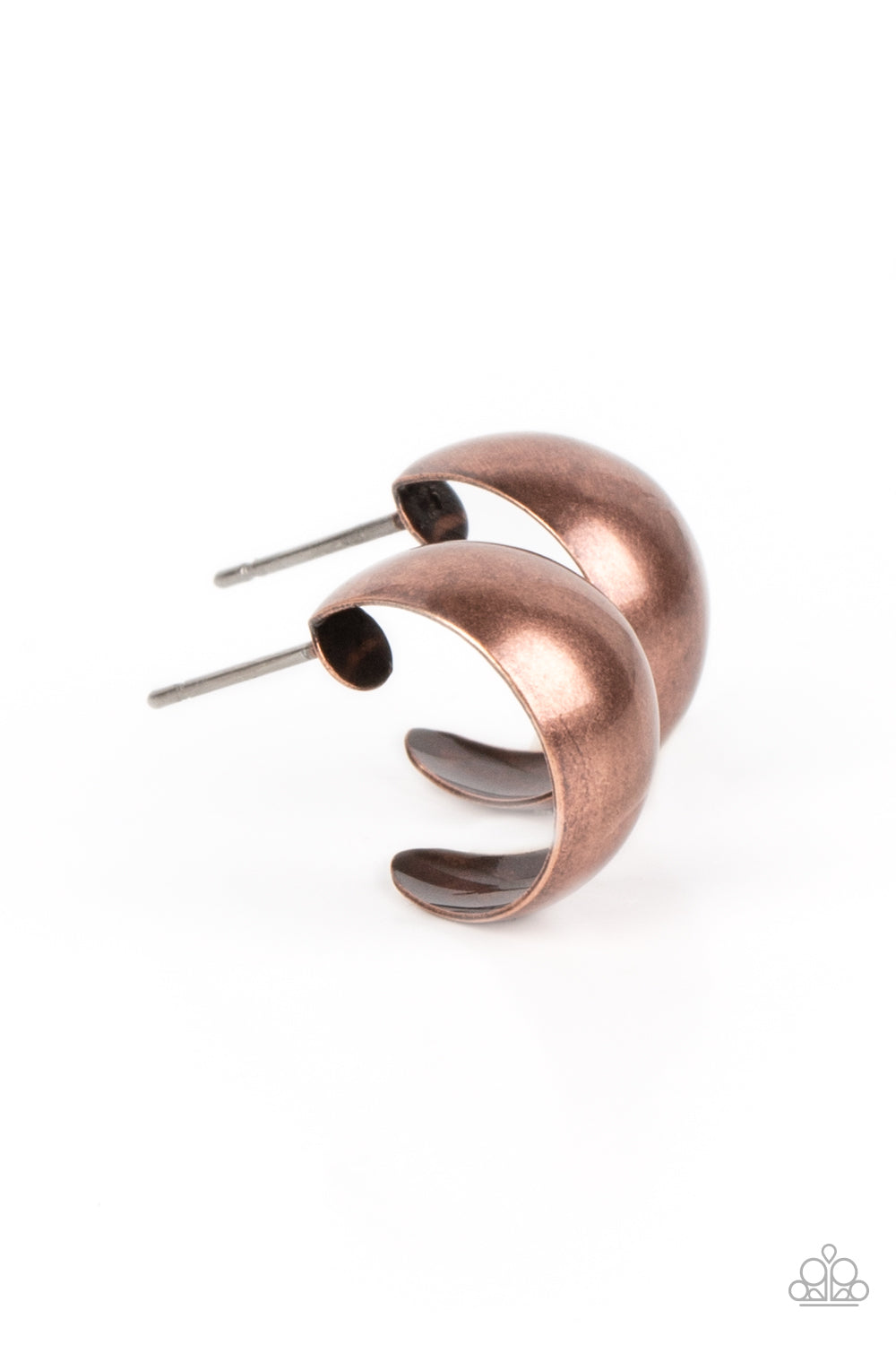 Burnished Beauty – Copper | Paparazzi Earrings
