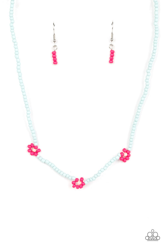 Bewitching Beading – Pink | Paparazzi Necklace