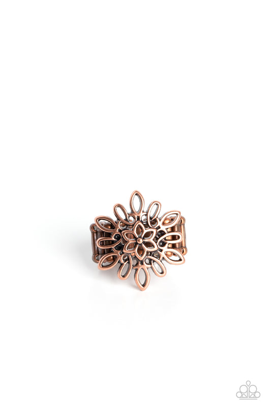 Coastal Chic – Copper | Paparazzi Ring