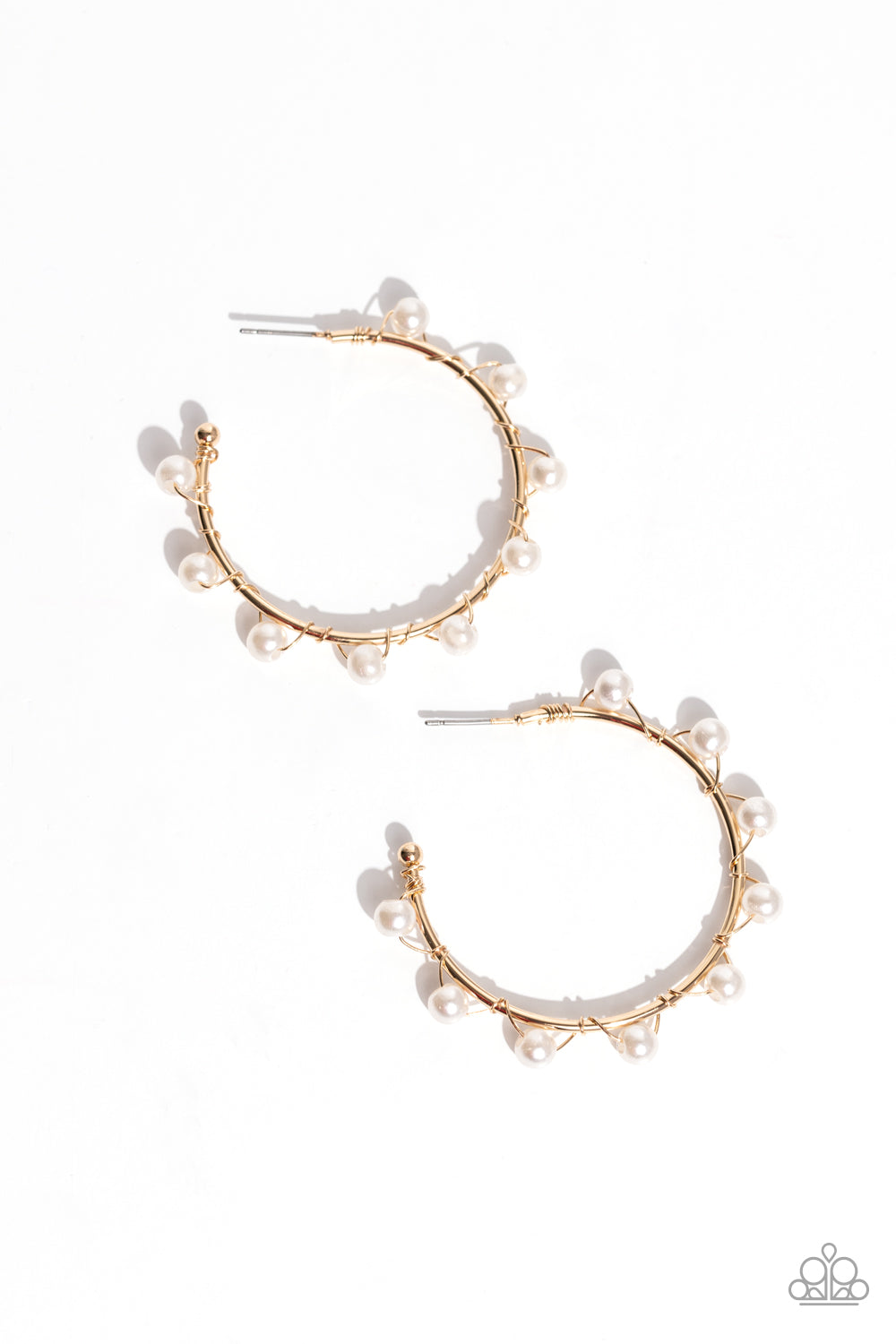 Night at the Gala – Gold | Paparazzi Earrings