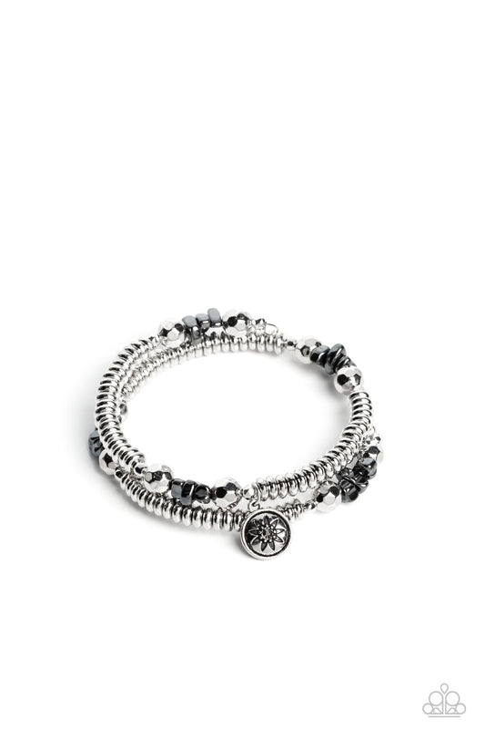 Handcrafted Heirloom – Silver | Paparazzi Bracelet