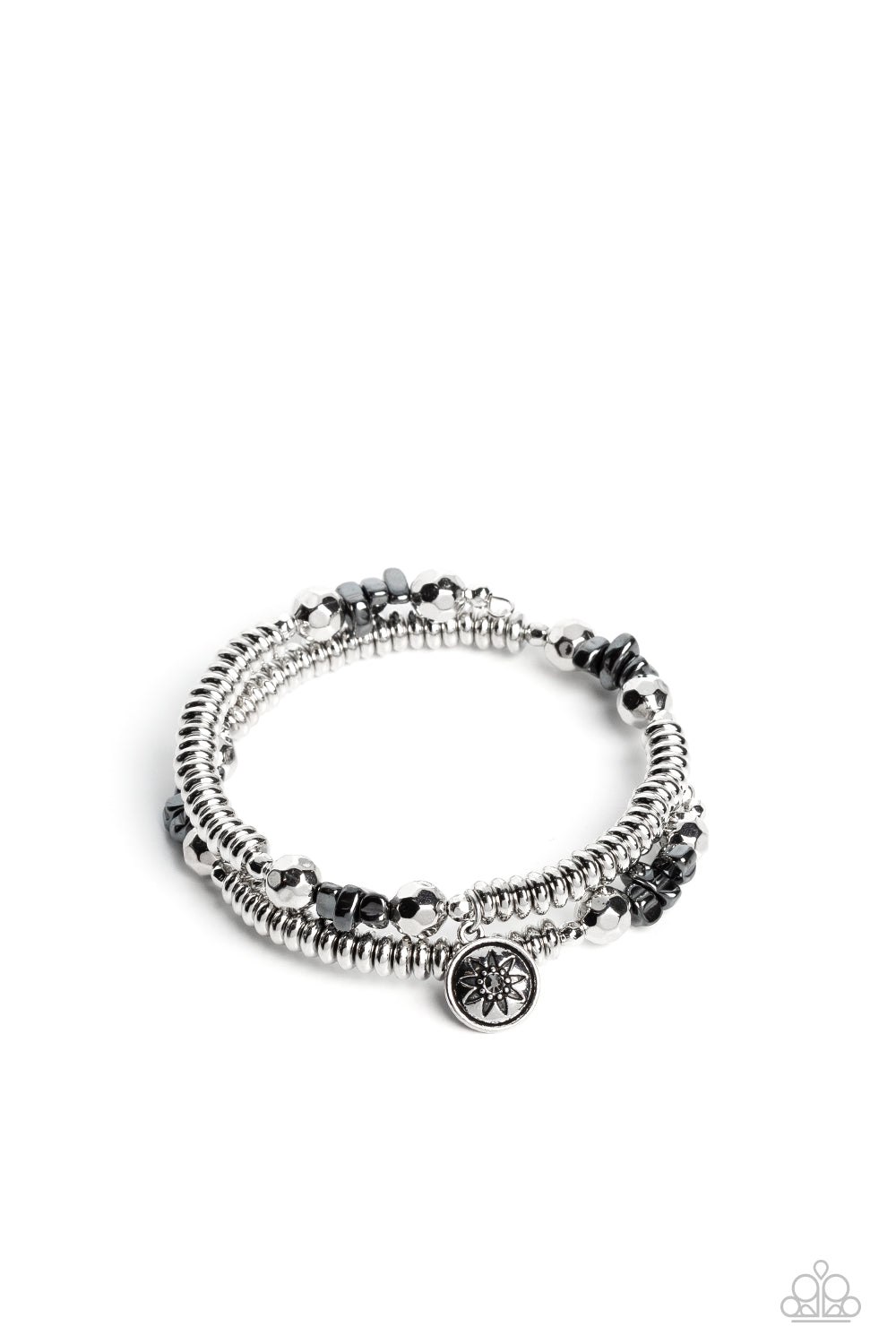 Handcrafted Heirloom – Silver | Paparazzi Bracelet
