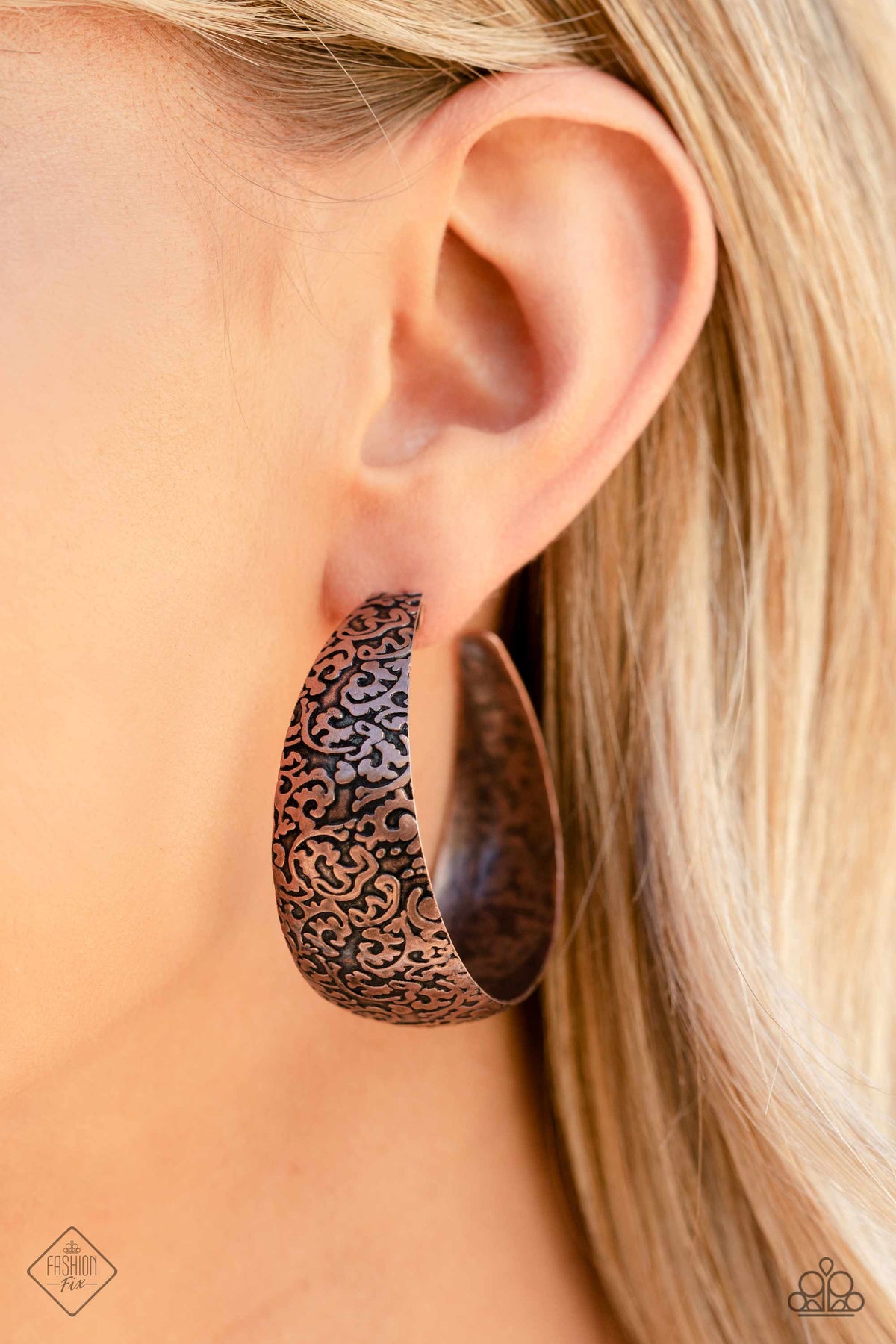 Mother Nature Medley – Copper | Paparazzi Earrings
