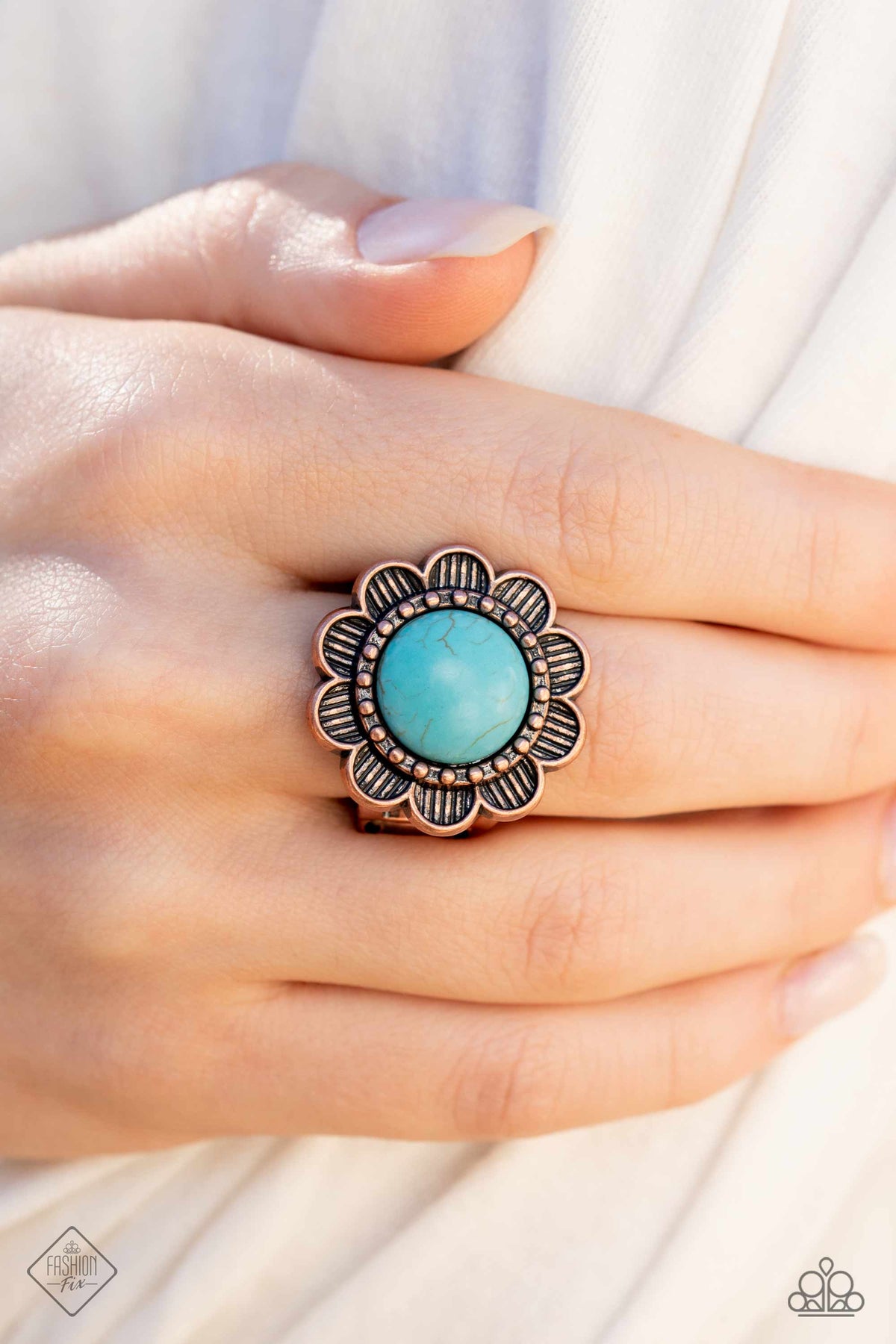 Backwoods Band | Paparazzi Ring