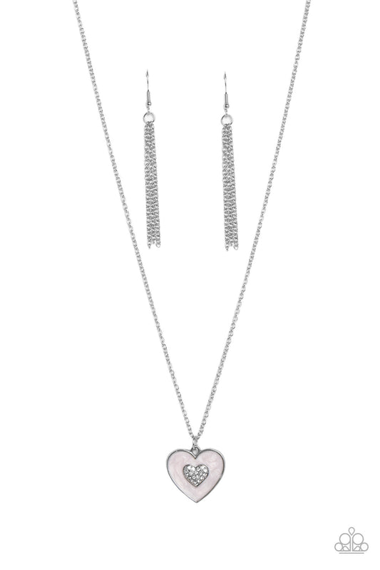 So This Is Love – Pink | Paparazzi Necklace