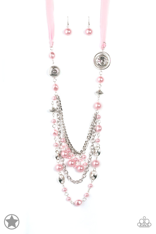 All The Trimmings – Pink | Paparazzi Necklace