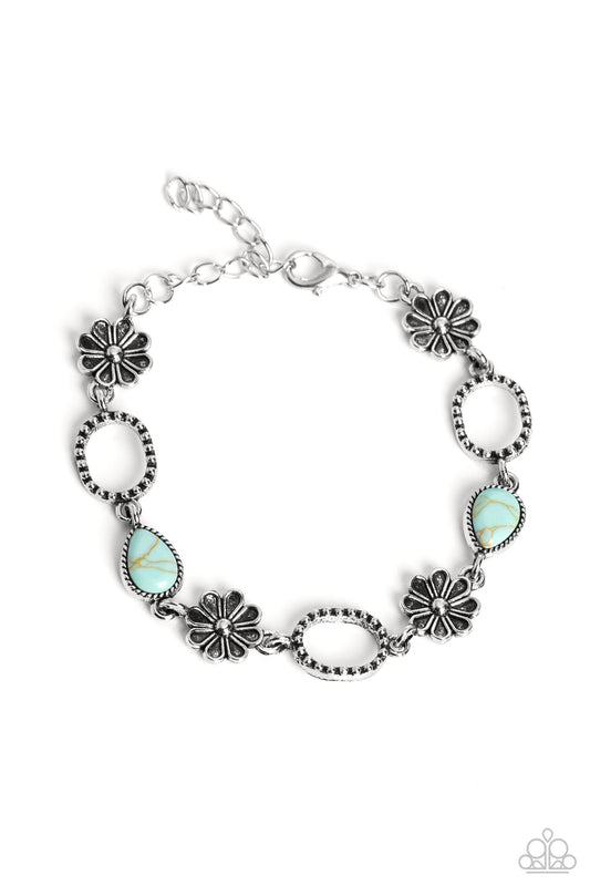 Casablanca Craze – Blue | Paparazzi Bracelet
