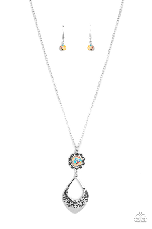 Stone TOLL – Yellow | Paparazzi Necklace