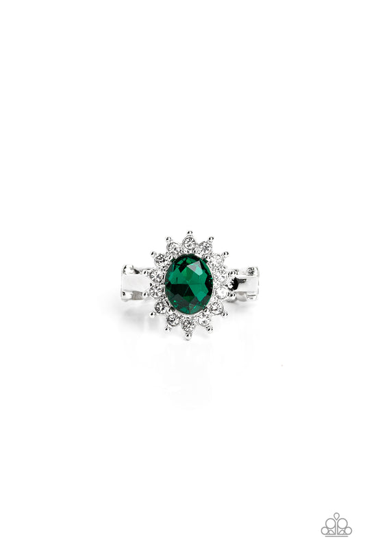 Red Carpet Reveal – Green | Paparazzi Ring