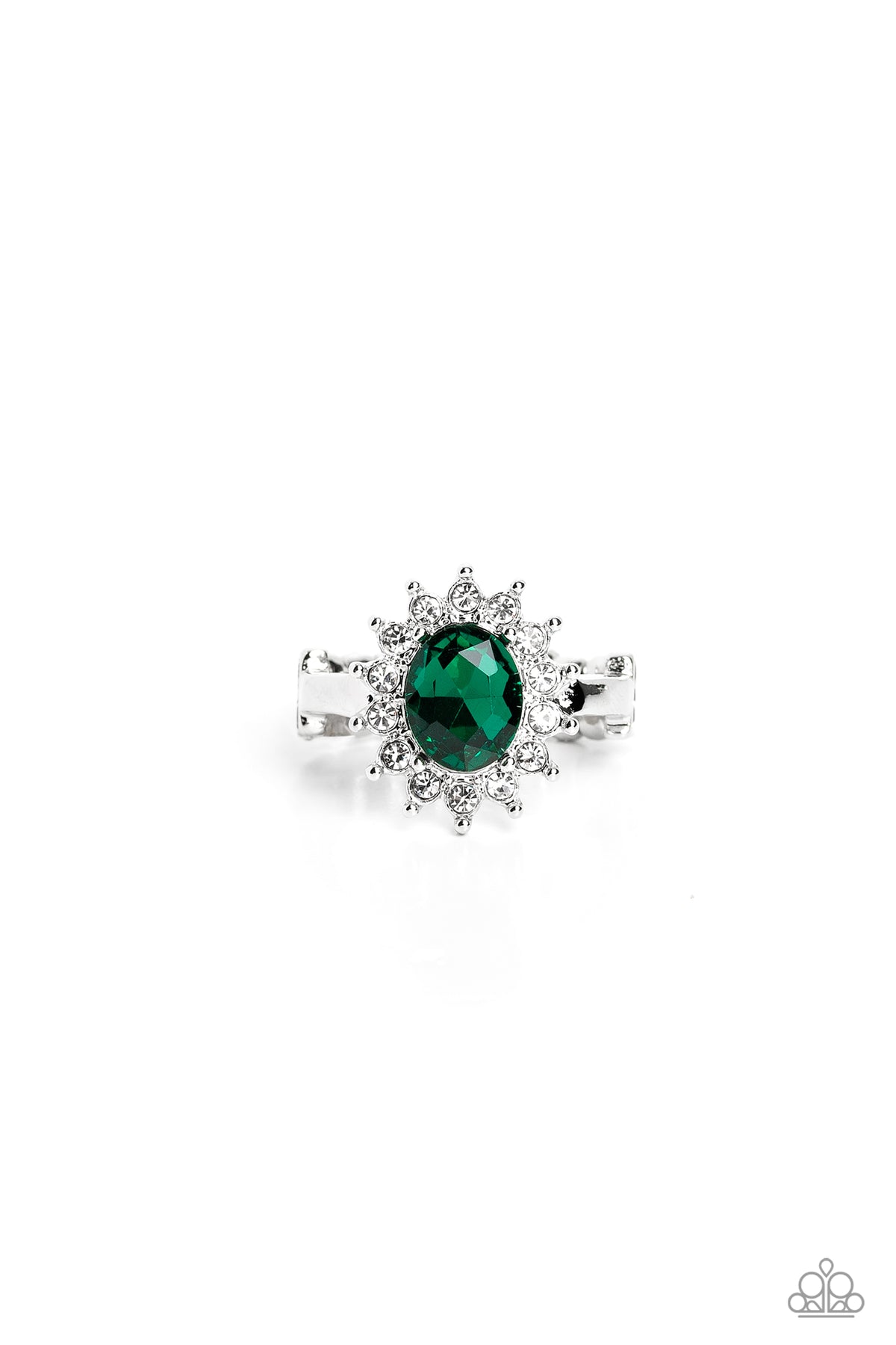 Red Carpet Reveal – Green | Paparazzi Ring