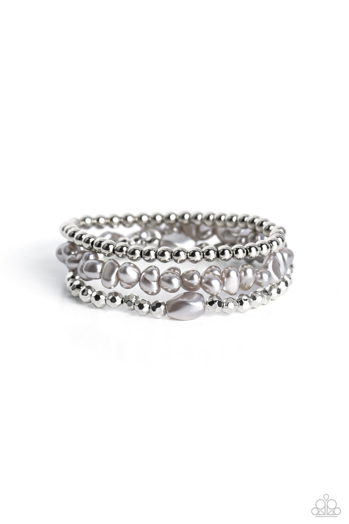 Effulgent Exchange – Silver | Paparazzi Bracelet