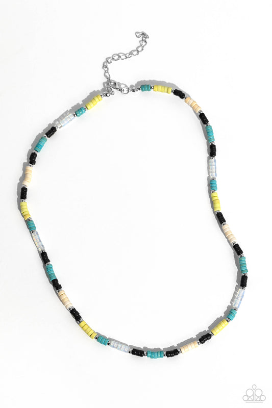 Oasis Outline – Black | Paparazzi Necklace