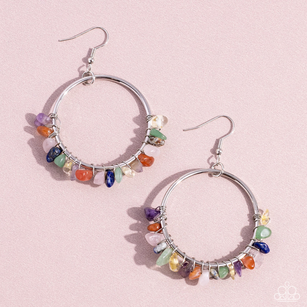 Handcrafted Habitat – Multi | Paparazzi Earrings